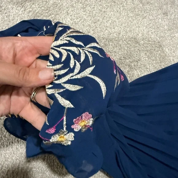 Size 19 ASOS Design Maternity Dress - Picture 4 of 7